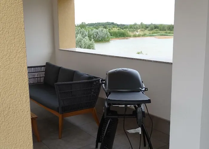 Feriendomizil Am Stoermthaler See, Lagovida, Leipziger Neuseenland, Grosspoesna, Privatstrand