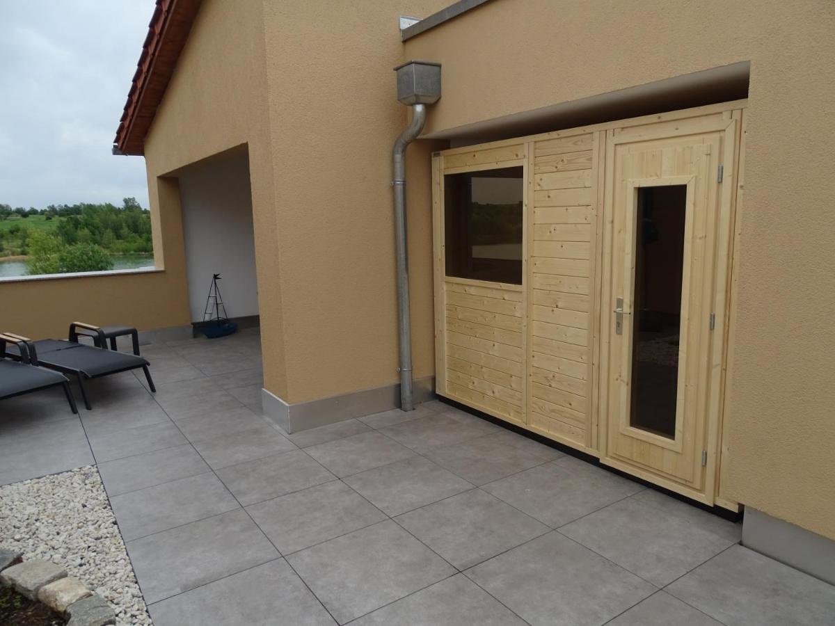 Feriendomizil Am Stoermthaler See, Lagovida, Leipziger Neuseenland, Grosspoesna, Privatstrand Apartment