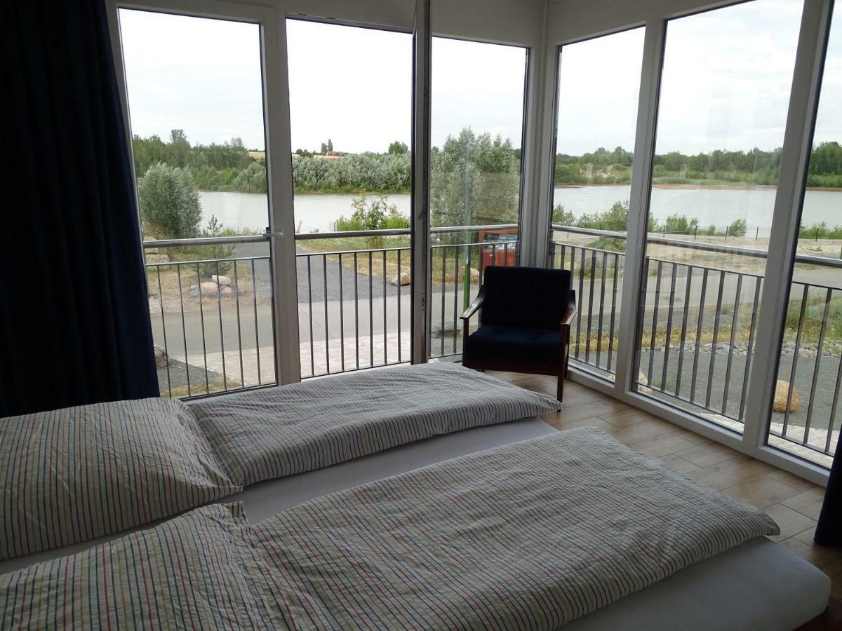 Feriendomizil Am Stoermthaler See, Lagovida, Leipziger Neuseenland, Grosspoesna, Privatstrand *