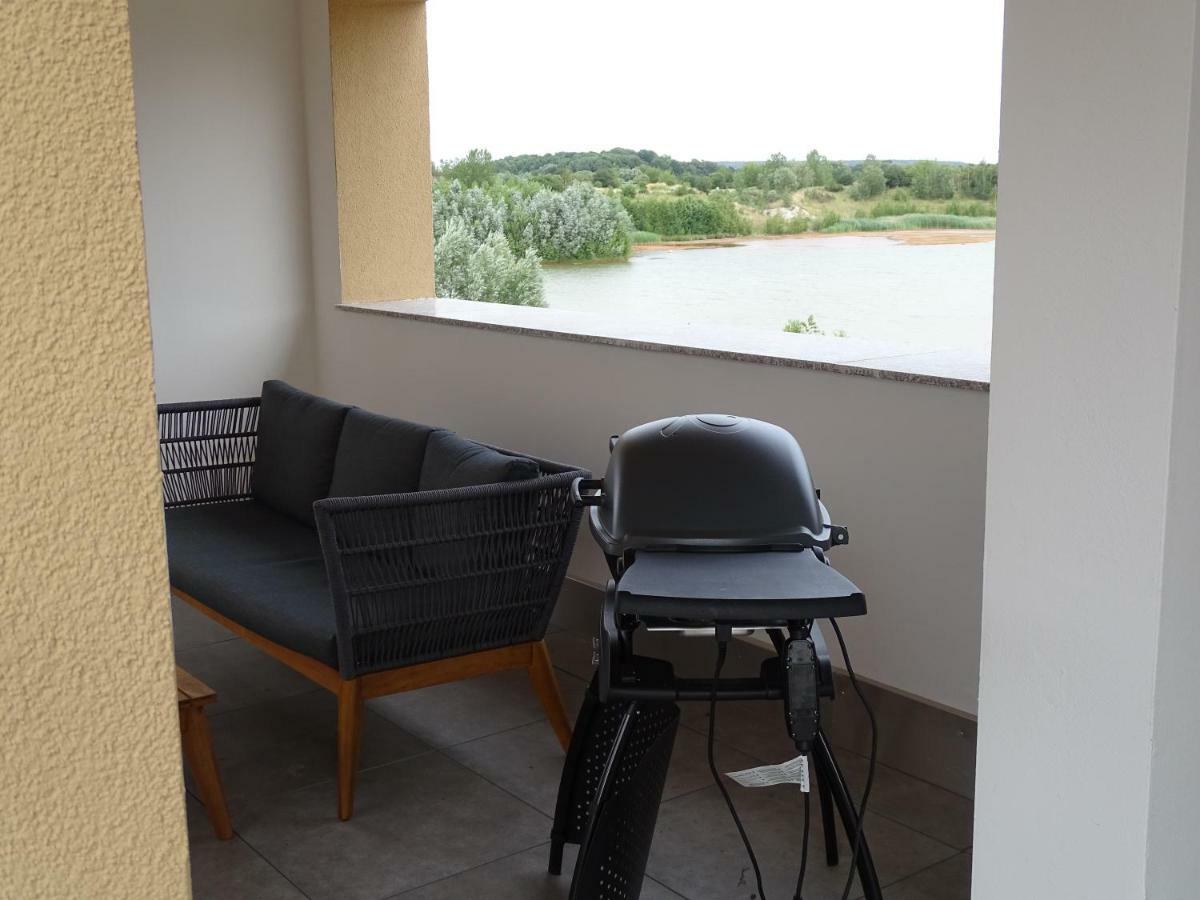 Apartment Feriendomizil Am Stoermthaler See, Lagovida, Leipziger Neuseenland, Grosspoesna, Privatstrand Grosspoesna