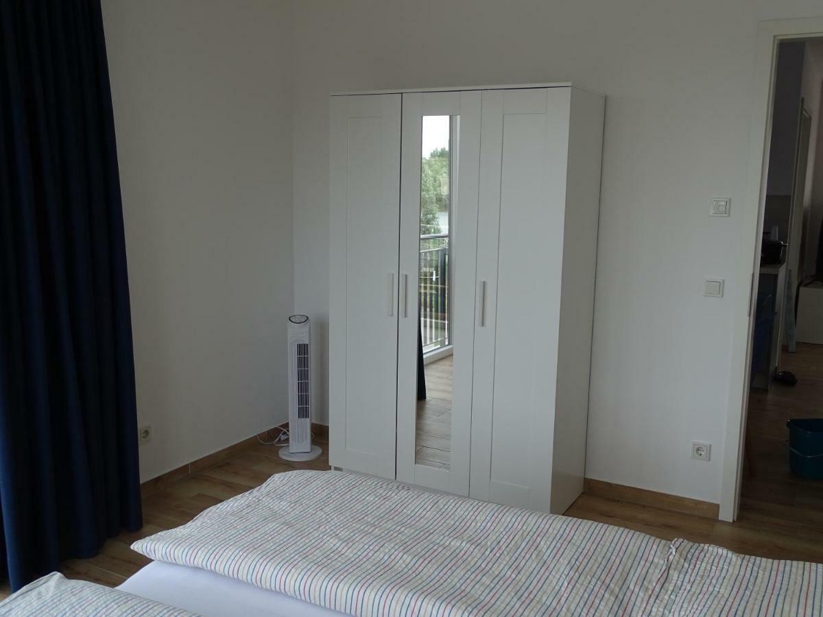 Apartment Feriendomizil Am Stoermthaler See, Lagovida, Leipziger Neuseenland, Grosspoesna, Privatstrand