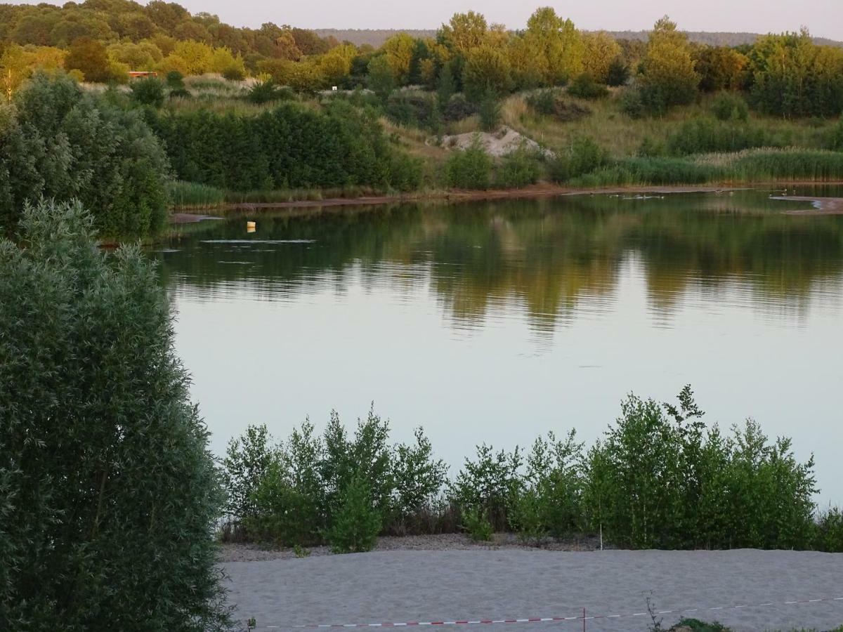 Apartment Feriendomizil Am Störmthaler See, Lagovida, Leipziger Neuseenland, Großpösna, Sauna Mit Seeblick Grosspoesna