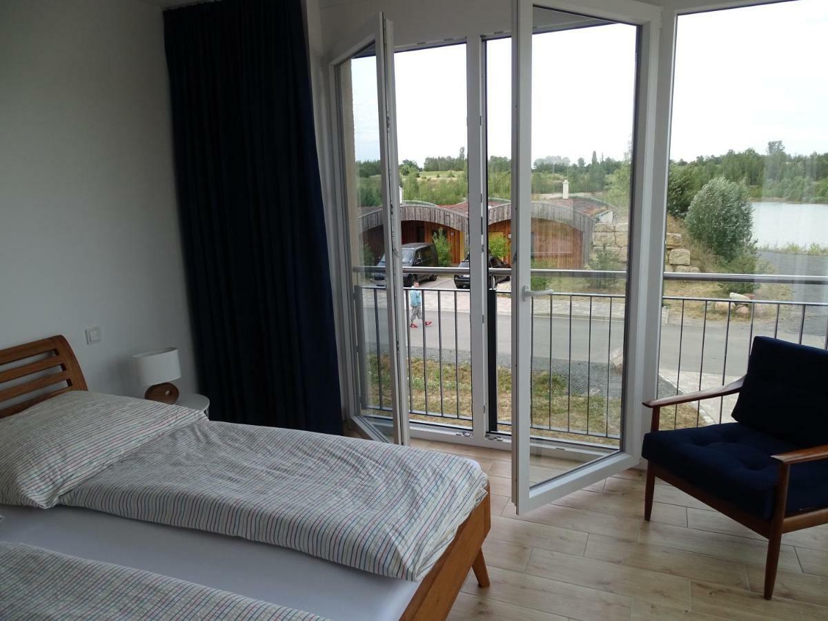 Feriendomizil Am Stoermthaler See, Lagovida, Leipziger Neuseenland, Grosspoesna, Privatstrand Apartment *