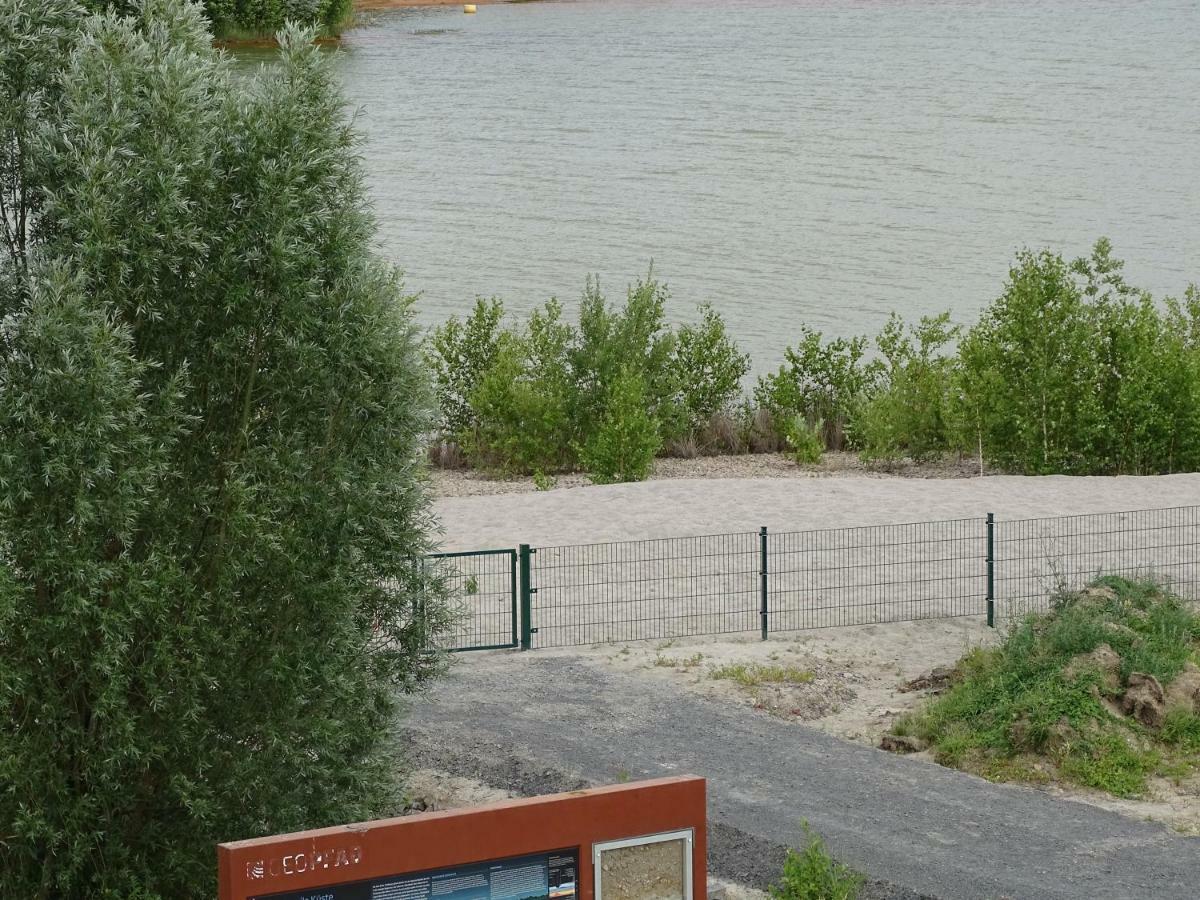 Feriendomizil Am Stoermthaler See, Lagovida, Leipziger Neuseenland, Grosspoesna, Privatstrand