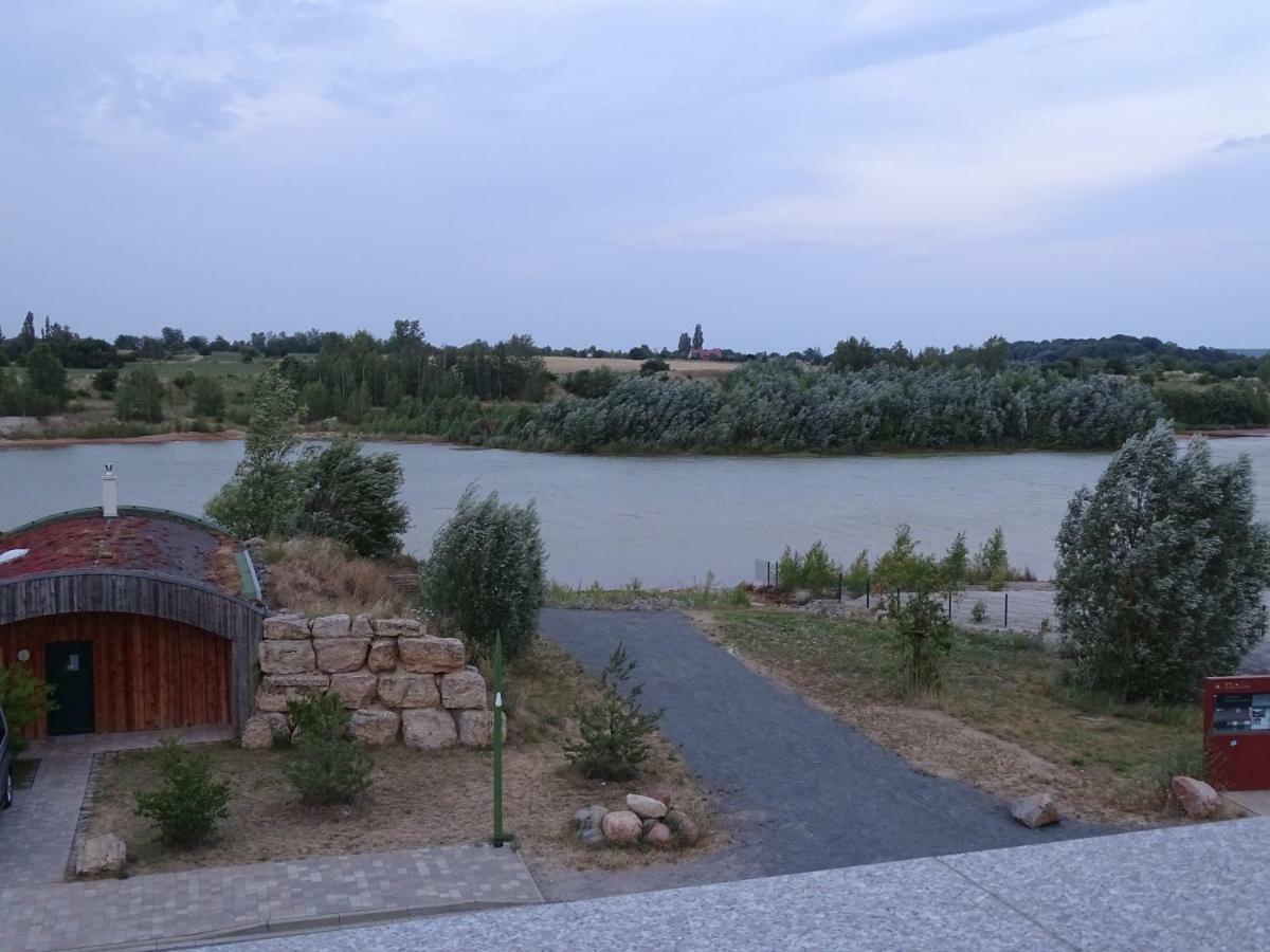 Apartment Feriendomizil Am Stoermthaler See, Lagovida, Leipziger Neuseenland, Grosspoesna, Privatstrand *