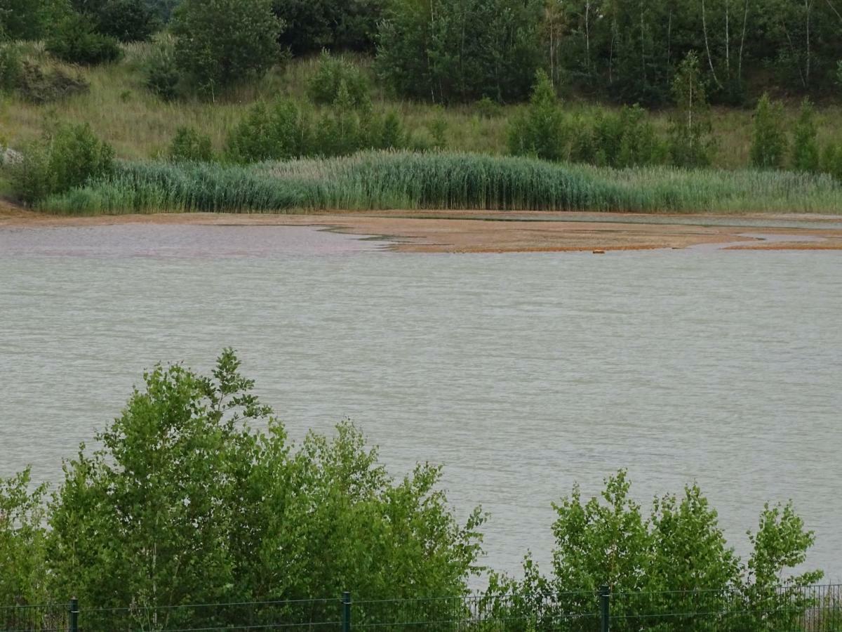 Feriendomizil Am Stoermthaler See, Lagovida, Leipziger Neuseenland, Grosspoesna, Privatstrand