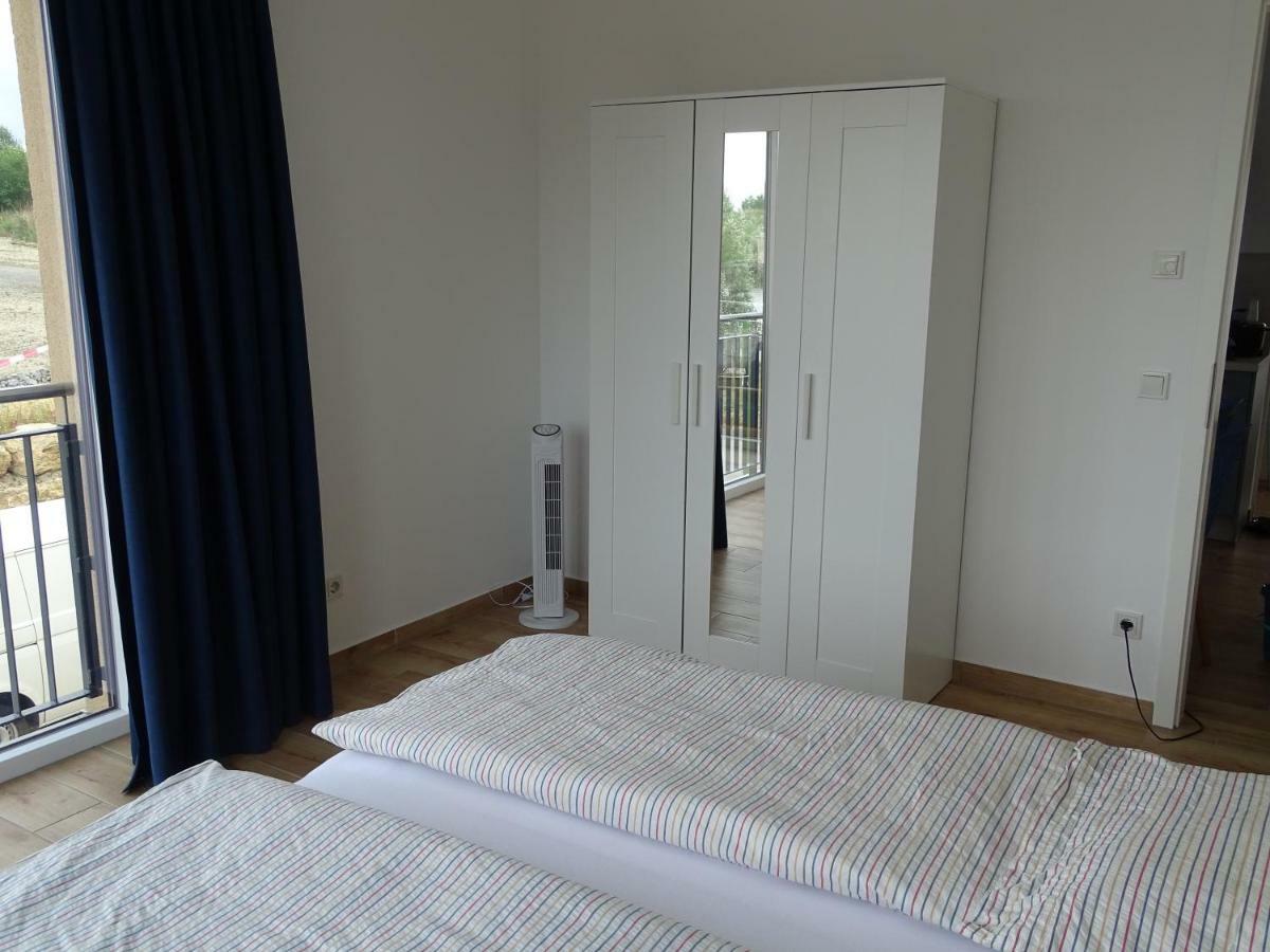 Feriendomizil Am Stoermthaler See, Lagovida, Leipziger Neuseenland, Grosspoesna, Privatstrand Apartment Grosspoesna