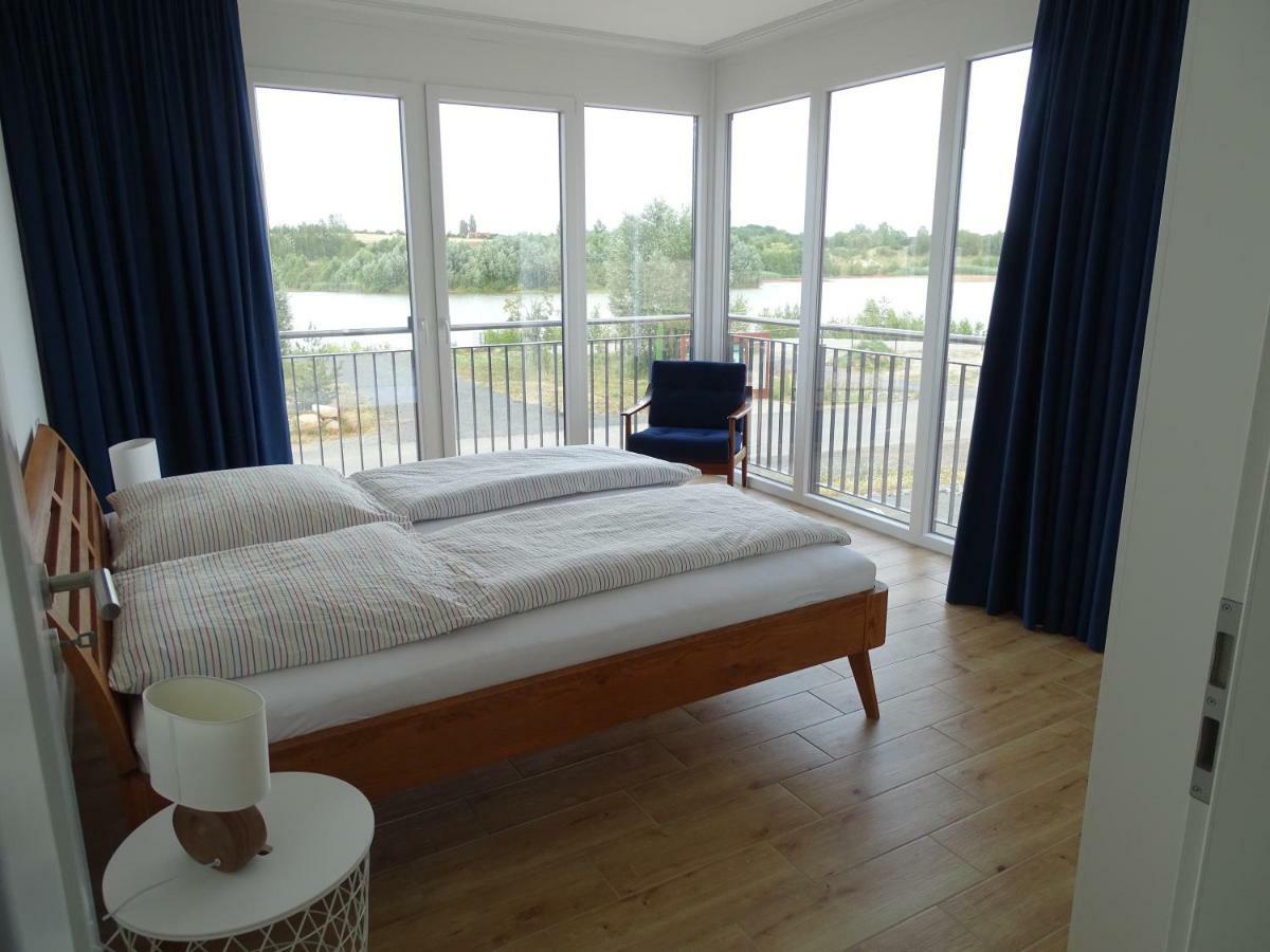 Feriendomizil Am Stoermthaler See, Lagovida, Leipziger Neuseenland, Grosspoesna, Privatstrand Apartment