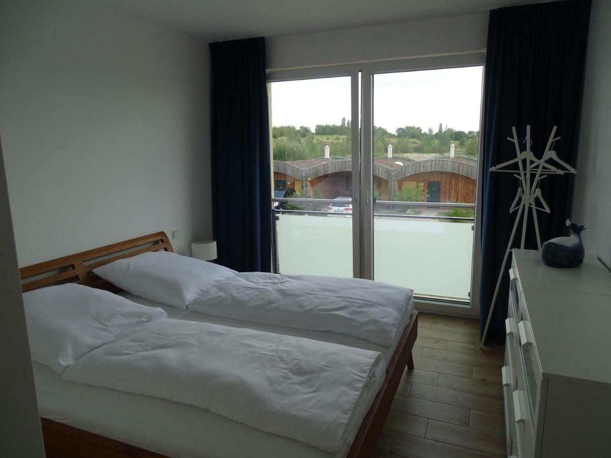Apartment Feriendomizil Am Stoermthaler See, Lagovida, Leipziger Neuseenland, Grosspoesna, Privatstrand Grosspoesna