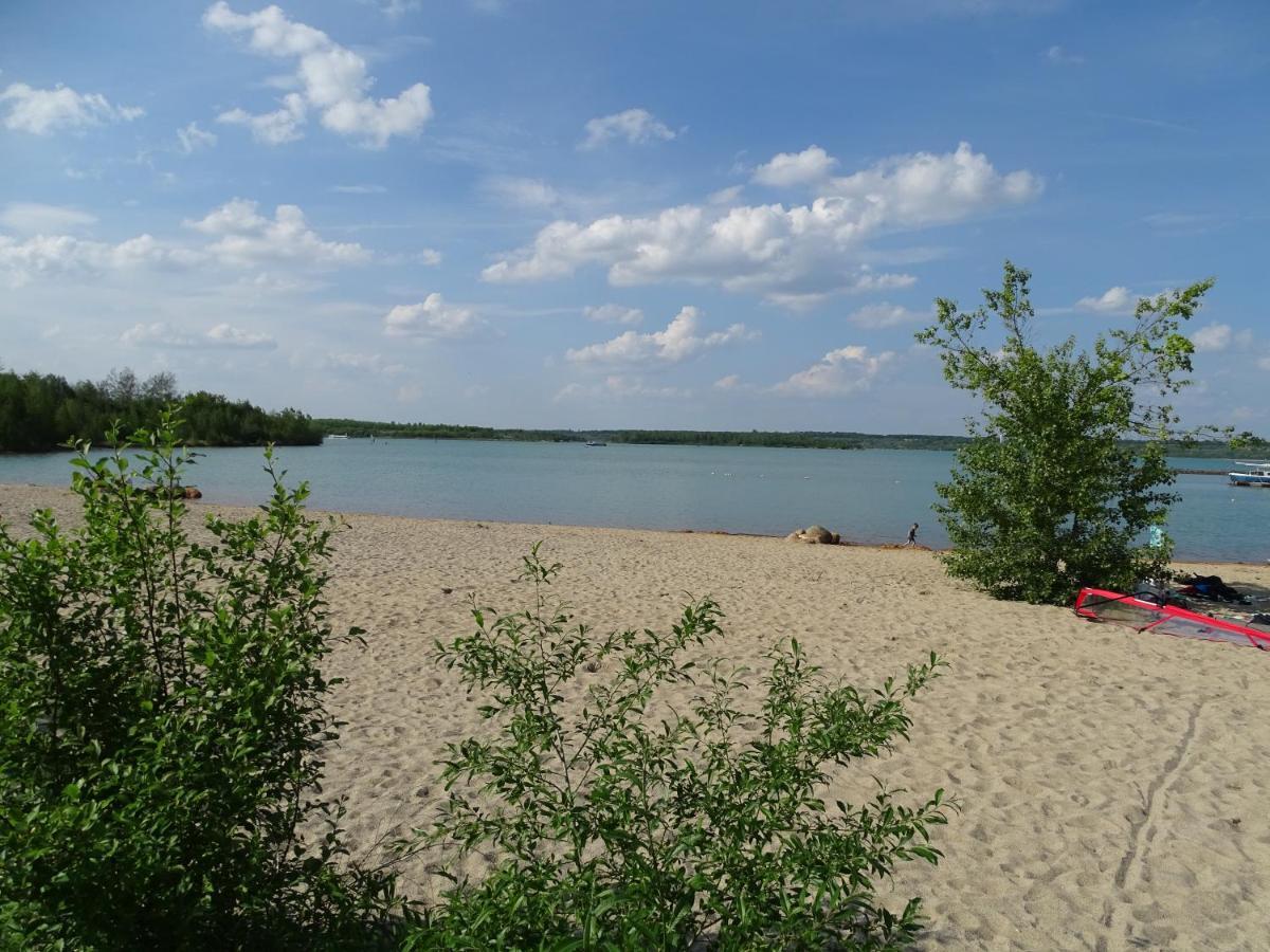 Feriendomizil Am Stoermthaler See, Lagovida, Leipziger Neuseenland, Grosspoesna, Privatstrand *
