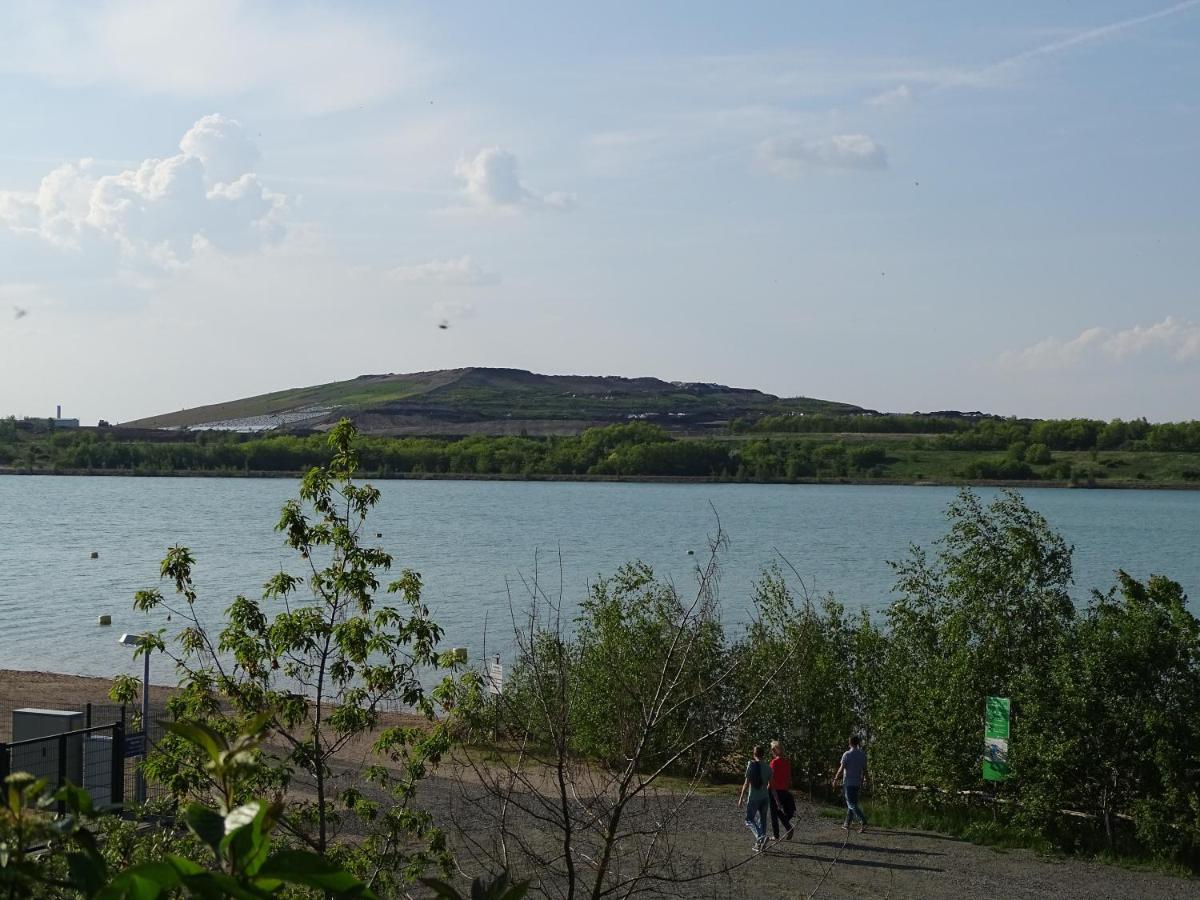 Feriendomizil Am Stoermthaler See, Lagovida, Leipziger Neuseenland, Grosspoesna, Privatstrand