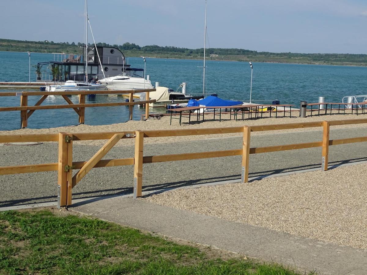 Feriendomizil Am Stoermthaler See, Lagovida, Leipziger Neuseenland, Grosspoesna, Privatstrand Apartment Grosspoesna
