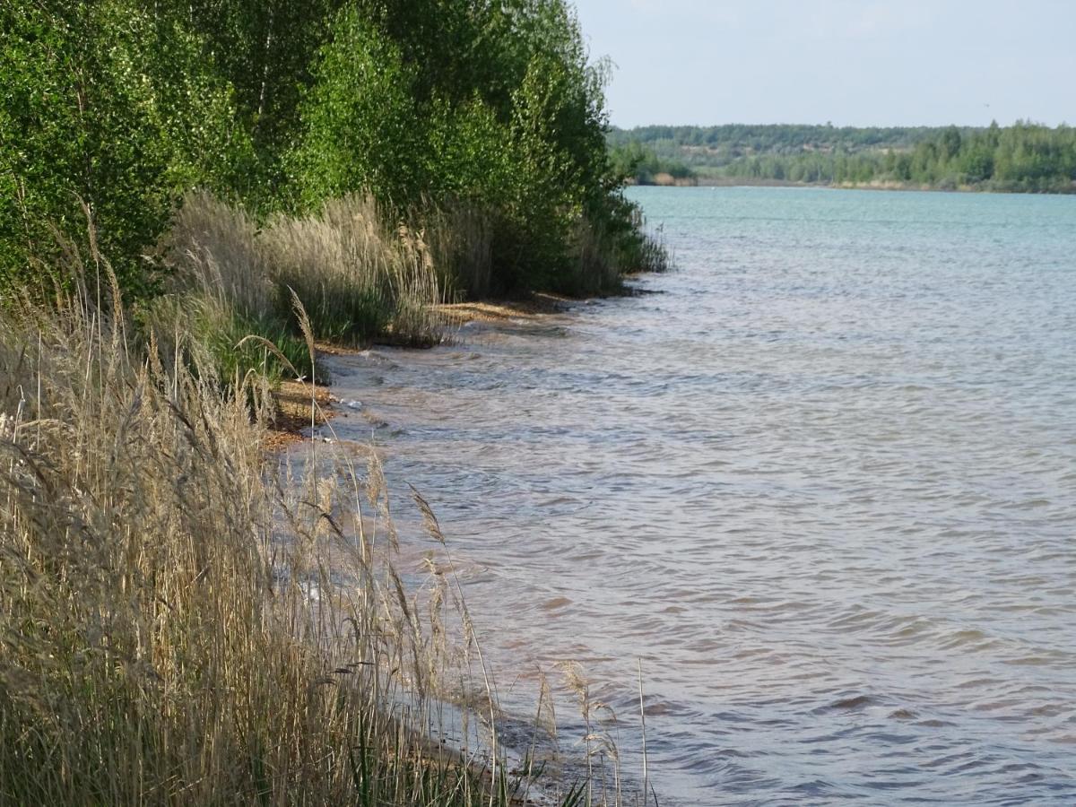 Feriendomizil Am Stoermthaler See, Lagovida, Leipziger Neuseenland, Grosspoesna, Privatstrand