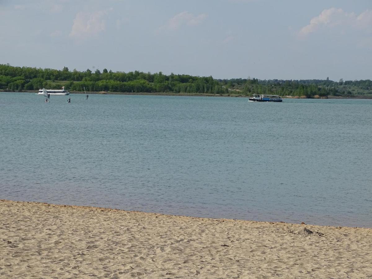 Feriendomizil Am Stoermthaler See, Lagovida, Leipziger Neuseenland, Grosspoesna, Privatstrand Apartment Grosspoesna