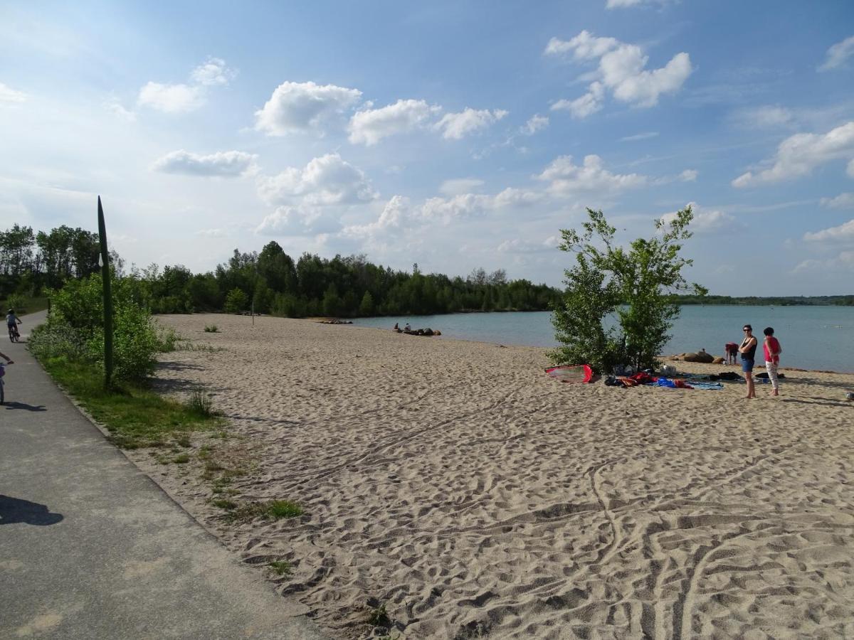 Feriendomizil Am Stoermthaler See, Lagovida, Leipziger Neuseenland, Grosspoesna, Privatstrand Apartment Grosspoesna