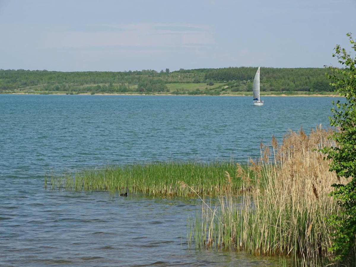 Feriendomizil Am Stoermthaler See, Lagovida, Leipziger Neuseenland, Grosspoesna, Privatstrand